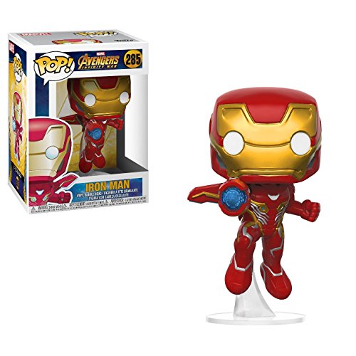 Funko POP! Marvel: Avengers Infinity War - Iron Man - Collectable Vinyl Figure - Gift Idea - Official Merchandise - Toys for Kids & Adults - Movies Fans - Model Figure for Collectors and Display