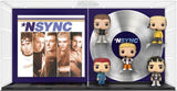 Funko Pop! Deluxe Albums : NSYNC - JC Chasez, Lance Bass, Justin Timberlake, Joey Fatone, and Chris Kirkpatrick (Figures & Album Art in Hard Case Exclusive)