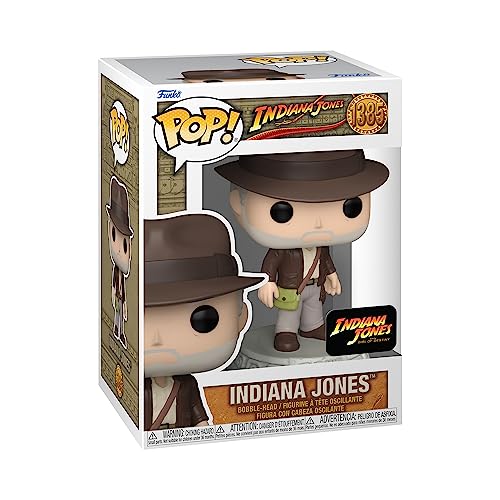 Funko Pop! Movies: Indiana Jones and The Dial of Destiny - Indiana Jones #1385