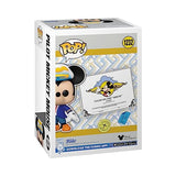 Funko POP! Disney: Mickey Mouse Pilot - (blue Suit) - Amazon Exclusive - Collectable Vinyl Figure - Gift Idea - Official Merchandise - Toys for Kids & Adults - Disney Fans