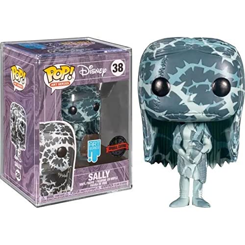 Funko! Pop! Art Series: The Night Before Christmas - Sally (Inverted Colors Special Edition) #38