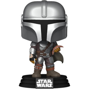 Funko POP! Star Wars: BoBF - the Mandalorian - Mando With Pouch - Star Wars: the Book Of Boba Fett - Collectable Vinyl Figure - Gift Idea - Official Merchandise - Toys for Kids & Adults - TV Fans