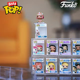 Funko Bitty POP! Disney Princess - Rapunzel, Merida, Moana and A Surprise Mystery Mini Figure - 0.9 Inch (2.2 Cm) Collectable - Stackable Display Shelf Included - Gift Idea - Party Bags Stocking