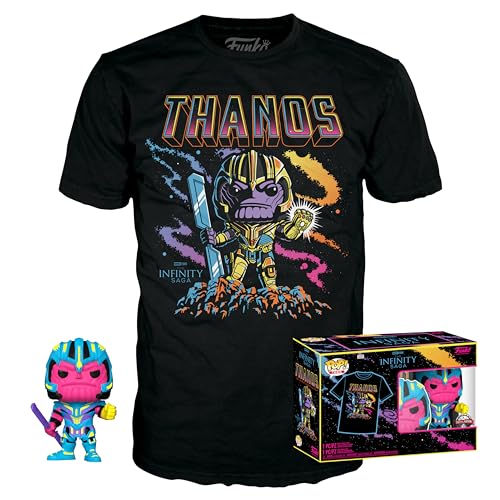 Funko POP! & TEE: Marvel - Thanos - (BKLT)