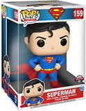 Funko Pop! Heroes #159 - Superman (10 inch Super-sized Special Edition)