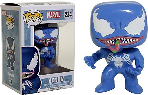Funko Pop! Marvel: Venom (Blue Exclusive) #234