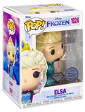 Funko Disney Ultimate Princess Pop! Vinyl Figure Elsa (DGLT) 9 cm