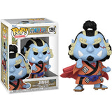 Funko POP! Animation: One Piece - Jimbei - Jinbe - 1/6 Odds for Rare Chase Variant - Collectable Vinyl Figure - Gift Idea - Official Merchandise - Toys for Kids & Adults - Anime Fans