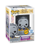 Funko Pop! Cogsworth in Cobbler Pan Chase