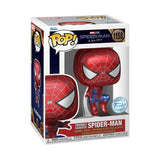 Funko Pop! Marvel: Spider-Man No Way Home - Friendly Neighborhood Spider-Man (Metallic Special Edition) #1158