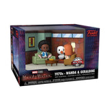 Funko Mini Moments: Marvel: Wanda Vision - LR 70’s - Collectable Vinyl Figure - Gift Idea - Official Merchandise - Toys for Kids & Adults - TV Fans - Model Figure for Collectors and Display