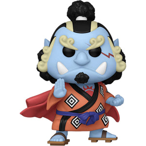 Funko POP! Animation: One Piece - Jimbei - Jinbe - 1/6 Odds for Rare Chase Variant - Collectable Vinyl Figure - Gift Idea - Official Merchandise - Toys for Kids & Adults - Anime Fans