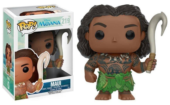 Funko Pop! Disney: Moana - Maui with Hook (Special Edition) #219