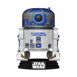 Funko Pop! Star Wars: R2-D2 (2022 Galactic Convention Diamond Collection Exclusive) #31