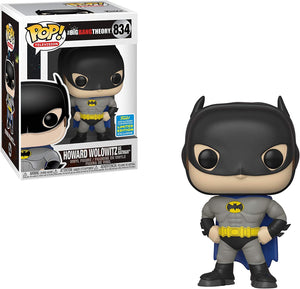 Funko Pop! Television: The Big Bang Theory - Howard Wolowitz As Batman (Summer Convention 2019 Exclusive) #834