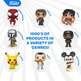 Funko POP! Rocks: Michael Jackson - (Thriller) - Collectable Vinyl Figure - Gift Idea - Official Merchandise - Toys for Kids & Adults - Music Fans - Model Figure for Collectors and Display