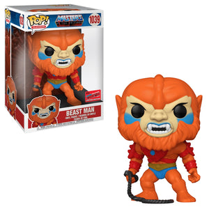Funko 50677 Pop! Television: Masters of the Universe - Beast Man (10" Super-sized NYCC 2020 Exclusive) #1039