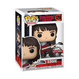 Funko Pop! Television: Stranger Things - Eddie (with Guitar Special Edition) #1250