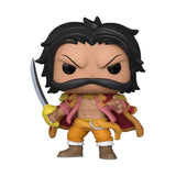 Funko 63213 Pop! Animation: One Piece - Gol D. Roger (Funko Special Edition) #1274 [Standard & Chase bundle]