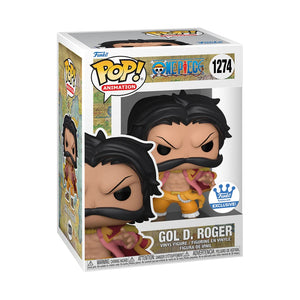 Funko 63213 Pop! Animation: One Piece - Gol D. Roger (Funko Special Edition) #1274