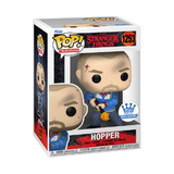 Funko Pop! Television: Stranger Things - Hopper with Flamethrower (Funko Exclusive) #1253