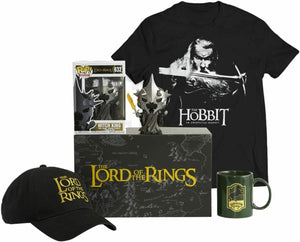 Lord of the Rings Collector Gift Box with Witch King Funko Pop! â€“ Boxset  and Chill