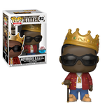 Funko Pop! Rocks: The Notorious B.I.G with Crown #82 (Toy Tokyo New York Comic Con 2018)