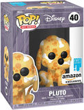 Funko Pop! Art Series: Disney's Treasure Vault Pluto - (Amazon Exclusive) #40