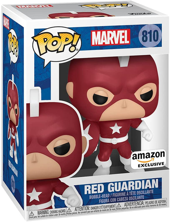 Funko Pop! Marvel Red Guardian