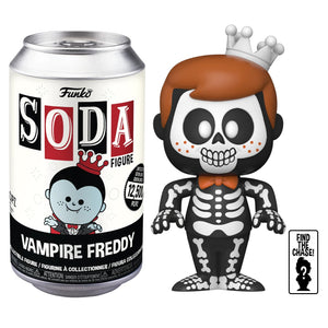 Funko Soda: Skeleton Freddy (Funko Exclusive Chase Edition - 2000 pieces)