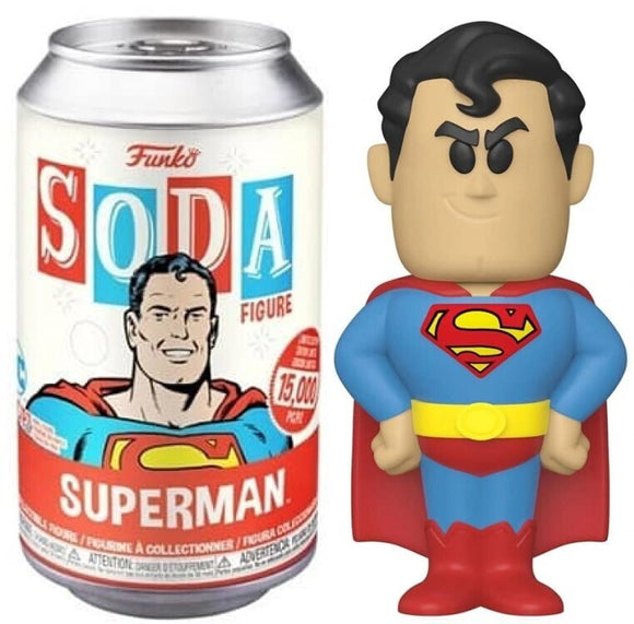 Funko Soda! 51754 DC Comics - Superman (1/6 chance of a Chase!)