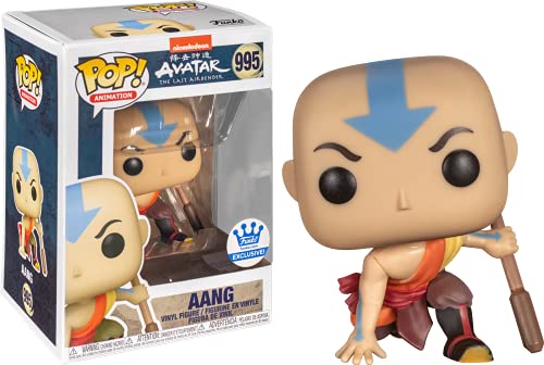 Funko Pop! Avatar: The Last Airbender - Aang Crouching #995