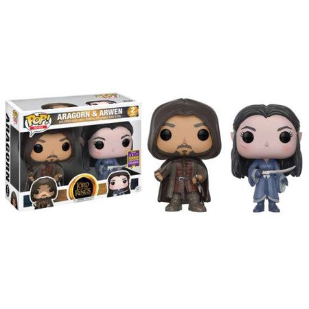 Funko Pop! Aragorn and Arwen 2 Pack 