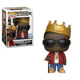 Funko Pop! Rocks Notorious BIG with crown