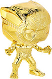 Funko Pop! 33520 Marvel Studios (The First Ten Years) Black Panther Gold Chrome #383