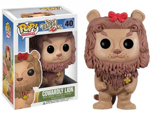 Funko Pop! Wizard of Oz Cowardly Lion