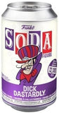 Funko Soda! 51750 Hanna Barbera - Dick Dastardly (1/6 chance of a Chase!)