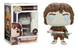 Funko Pop! Lord of the Rings Frodo Baggins Glow in the Dark Chase