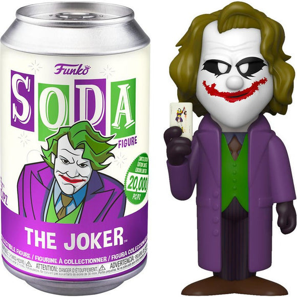 Funko Soda! 49476 Batman The Dark Knight - Joker (1/6 chance of a Chase!)