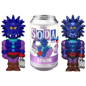 Funko Vinyl Soda: Masters of the Universe - Spikor (SEALED CASE, EXPECTED CHASE!)
