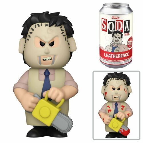 Funko Soda Leatherface Expected Chase Edition