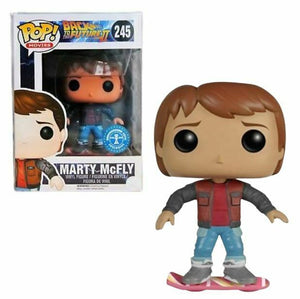 Funko Pop! Back to the Future II Marty McFly Hoverboard