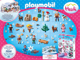Playmobil Advent Calendar - Heidi's Winter World