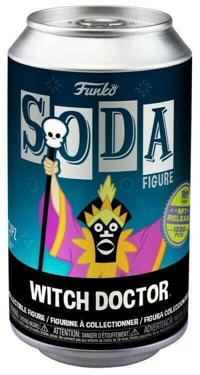 Funko Soda: Scooby Doo - Witch Doctor (NFT Release - 1550 PCS)