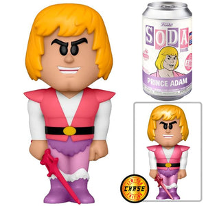 Funko Vinyl Soda: Masters of the Universe - Prince Adam (SEALED CASE, EXPECTED CHASE!)