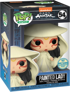 Funko Pop! Digital: Avatar The Last Airbender - Painted Lady (LE 2,125 PCS) #54
