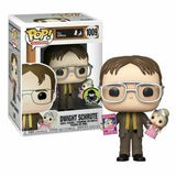 Funko 48500 Pop! Television: The Office - Dwight Schrute with Princess Unicorn (Limited Exclusive) #1009