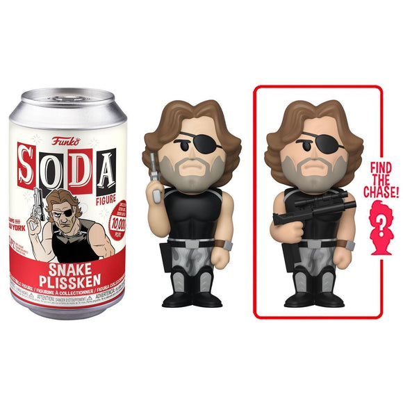 Funko Soda Snake Plissken Escape from NEw York Chase Expected