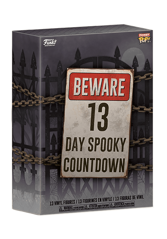 Funko 13-Day Spooky Countdown Calendar