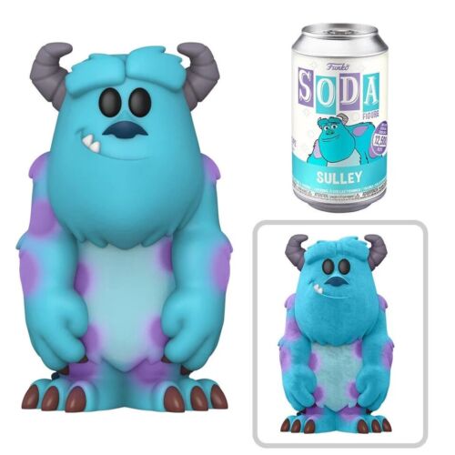 Funko Vinyl Soda: Sulley (SEALED CASE, EXPECTED CHASE!)